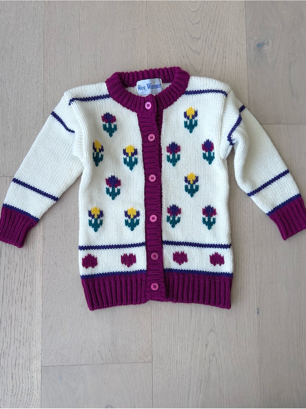 Vintage 2T cardigan